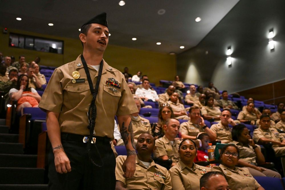 Hospital Corpsman Senior Chief Tommy Riggs Retires After 27 Years of Heroic Service