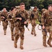 1-112th Infantry sharpens skills during inaugural Bayonet Challenge