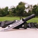 1-112th Infantry sharpens skills during inaugural Bayonet Challenge