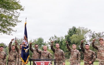 1-112th Infantry sharpens skills during inaugural Bayonet Challenge
