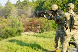 Security Assistance Training Management Organization trains Army Materiel Command team for Army Best Squad competition