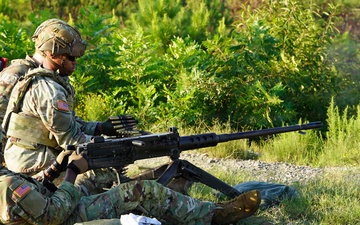 Security Assistance Training Management Organization trains Army Materiel Command team for Army Best Squad competition