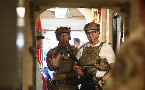 Deputy secretary of the Department of Homeland Security visits Coast Guard units in San Diego