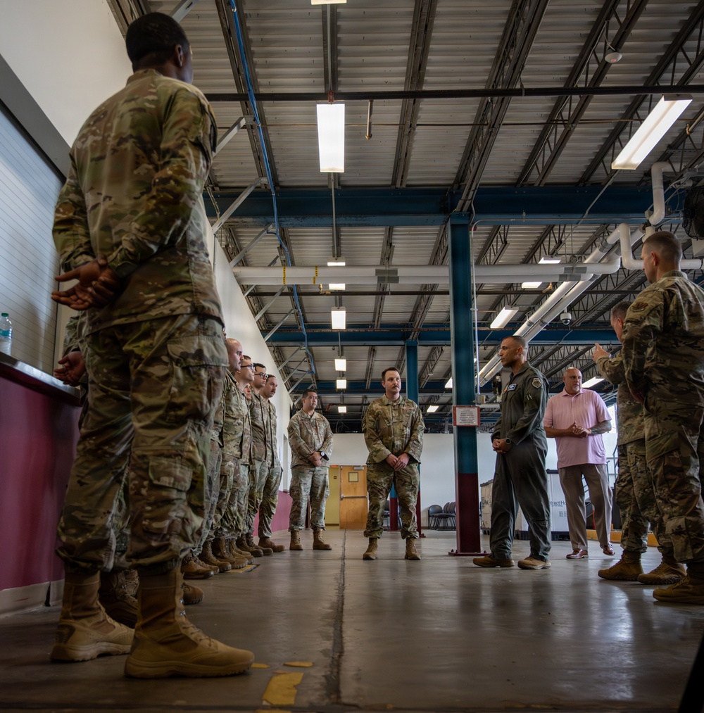 COMACC visits JBLE