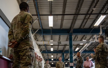 COMACC visits JBLE