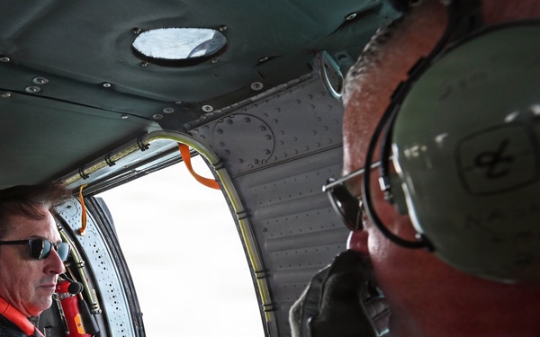 Deputy secretary of the Department of Homeland Security visits Coast Guard units in San Diego