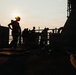 IKE returns to Naval Station Norfolk after ammo onload