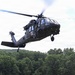 Army, Air National Guard aviators and operators sync skies for medical evacuation training at Patriot 26