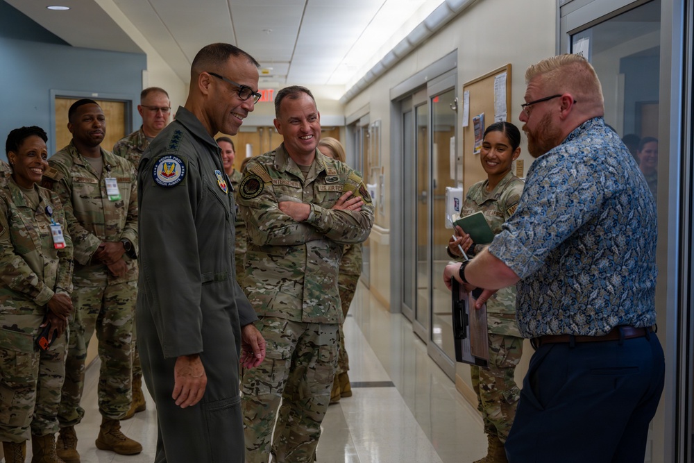 COMACC visits JBLE