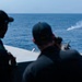 Ship Handling Training aboard USS Gonzalez