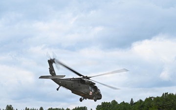 Georgia Army, Air National Guard conduct joint casualty transfer training during Patriot 26