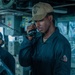 Ship Handling Training aboard USS Gonzalez