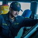 Ship Handling Training aboard USS Gonzalez