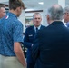 Maj. Gen. Darren Cole visits MacDill Air Force Base During 6th ARW Change of Command