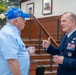 Maj. Gen. Darren Cole visits MacDill Air Force Base During 6th ARW Change of Command