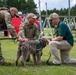 National Guard Soldiers, Airmen partner with therapy canines to boost morale, wellness at Patriot 26
