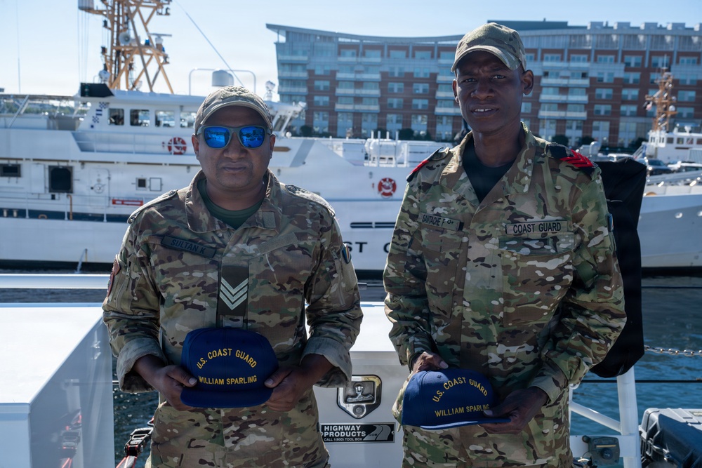 Seychelles Coast Guard Bilateral Exchange