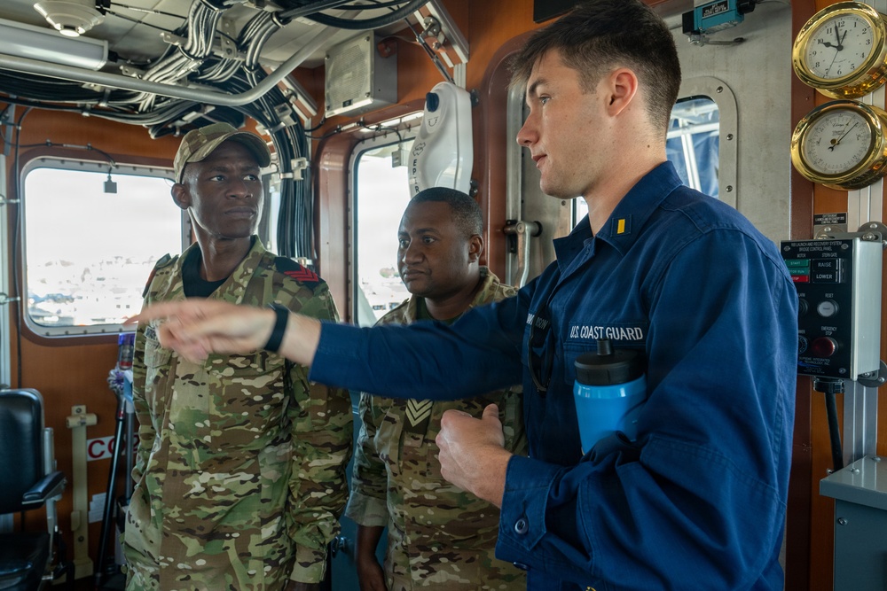 Seychelles Coast Guard Bilateral Exchange