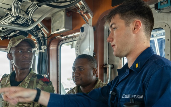 Seychelles Coast Guard Bilateral Exchange