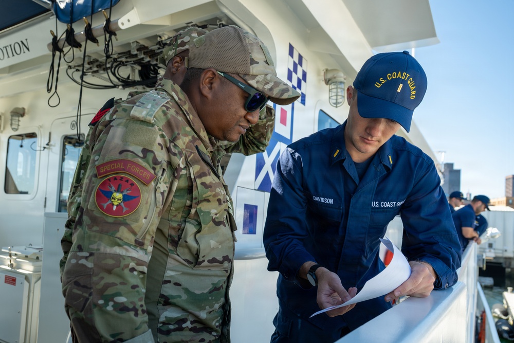Seychelles Coast Guard Bilateral Exchange