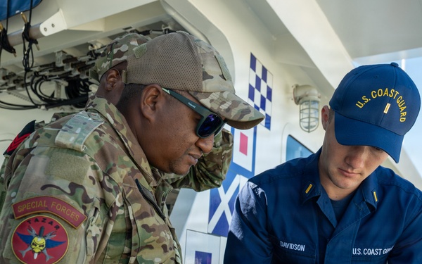 Seychelles Coast Guard Bilateral Exchange
