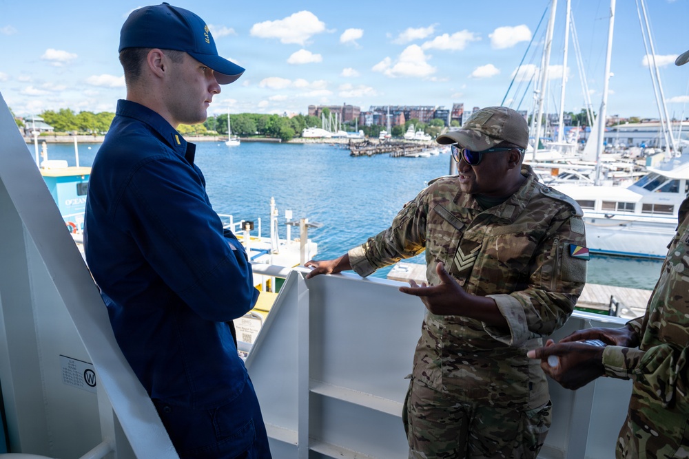 Seychelles Coast Guard Bilateral Exchange