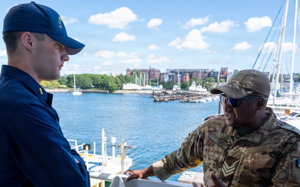 Seychelles Coast Guard Bilateral Exchange