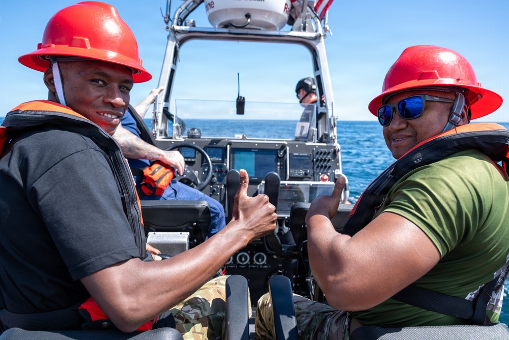 Seychelles Coast Guard Bilateral Exchange