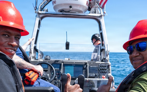 Seychelles Coast Guard Bilateral Exchange