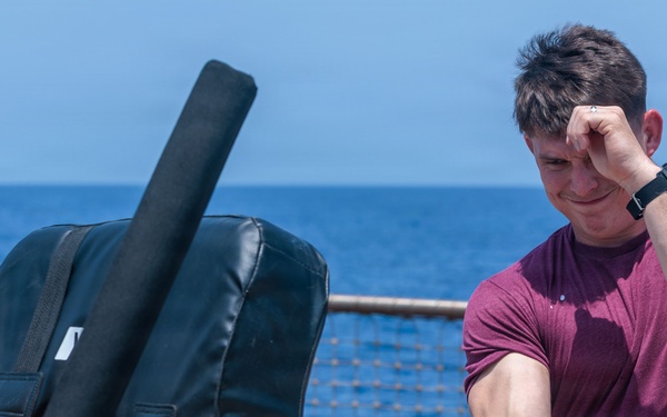 SRF-Bravo Training aboard USS Gonzalez