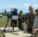Maj. Gen. Darren Cole visits MacDill Air Force Base During 6th ARW Change of Command
