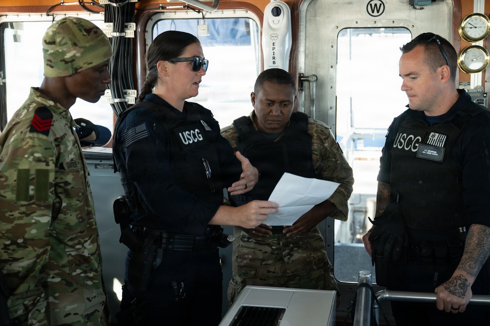 Seychelles Coast Guard Bilateral Exchange