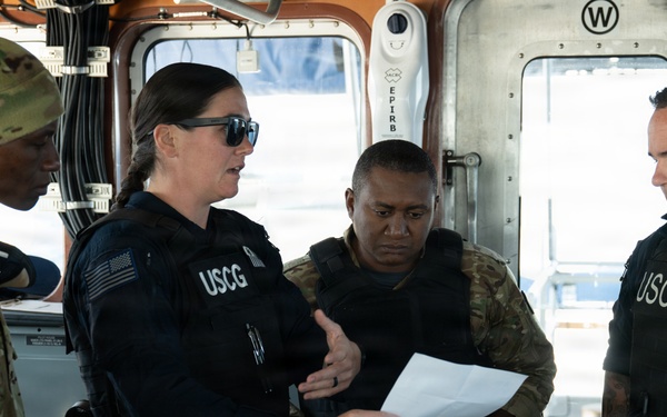 Seychelles Coast Guard Bilateral Exchange