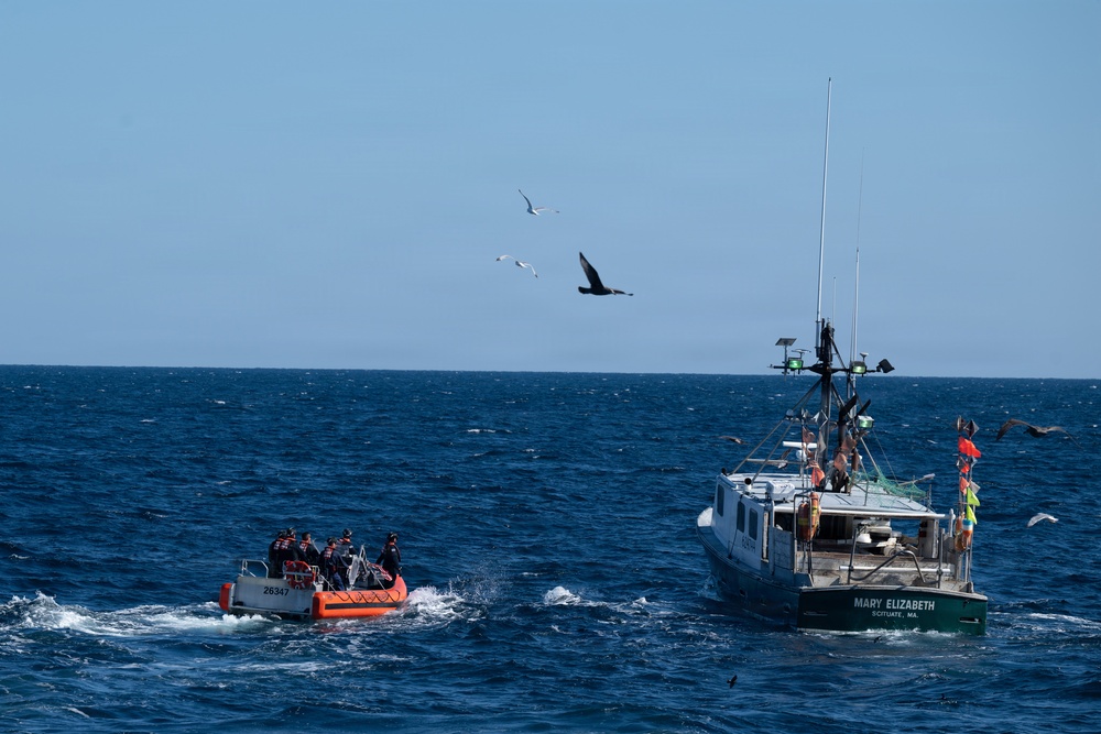 Seychelles Coast Guard Bilateral Exchange