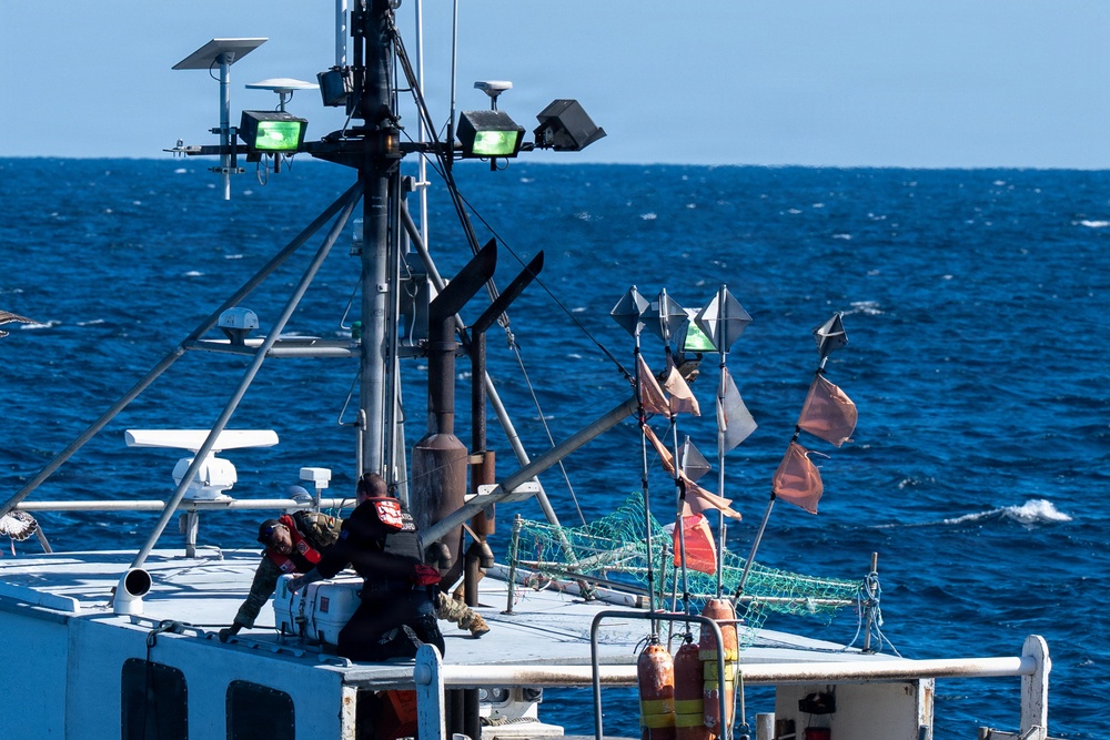 Seychelles Coast Guard Bilateral Exchange