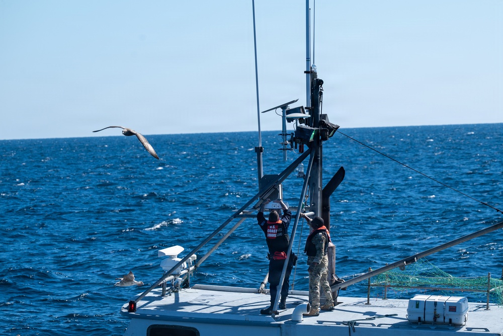 Seychelles Coast Guard Bilateral Exchange