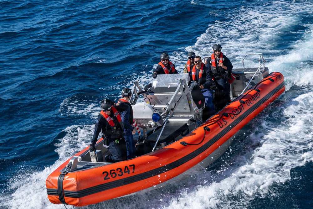 Seychelles Coast Guard Bilateral Exchange