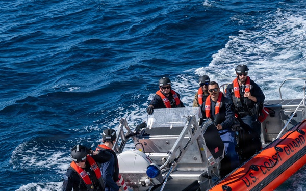 Seychelles Coast Guard Bilateral Exchange