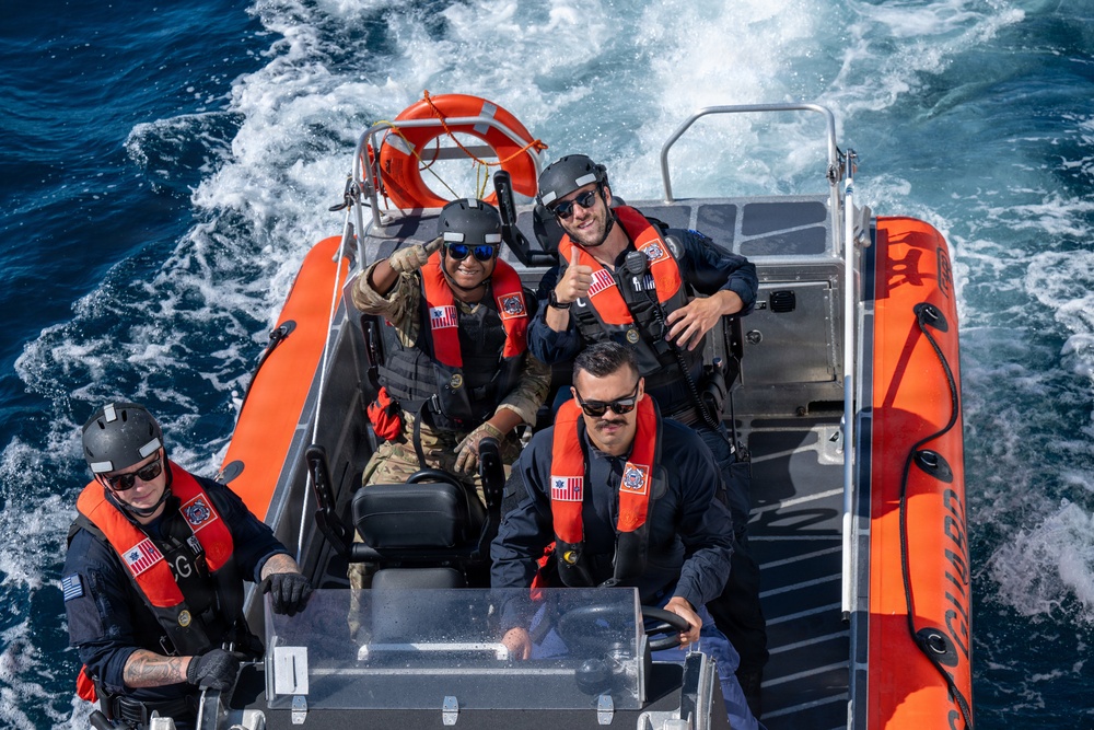 Seychelles Coast Guard Bilateral Exchange