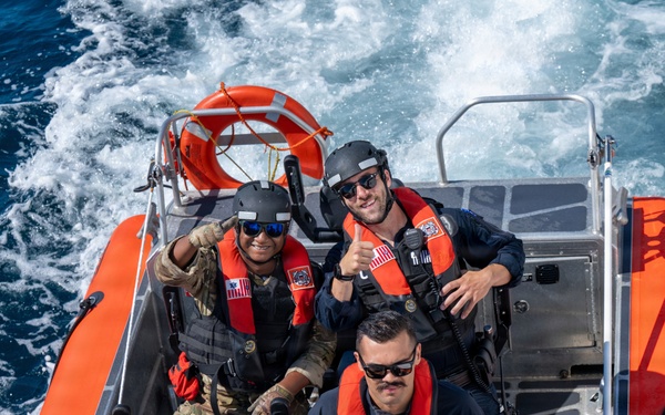 Seychelles Coast Guard Bilateral Exchange
