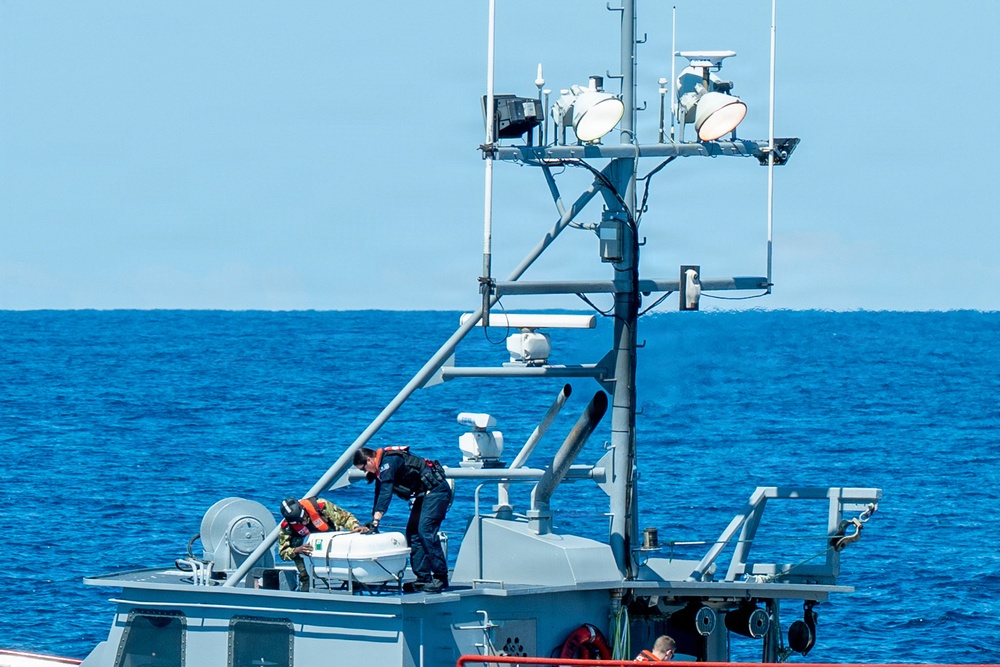 Seychelles Coast Guard Bilateral Exchange