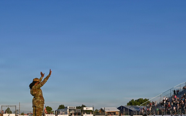 Military Appreciation Night at the Central States Fair 2026