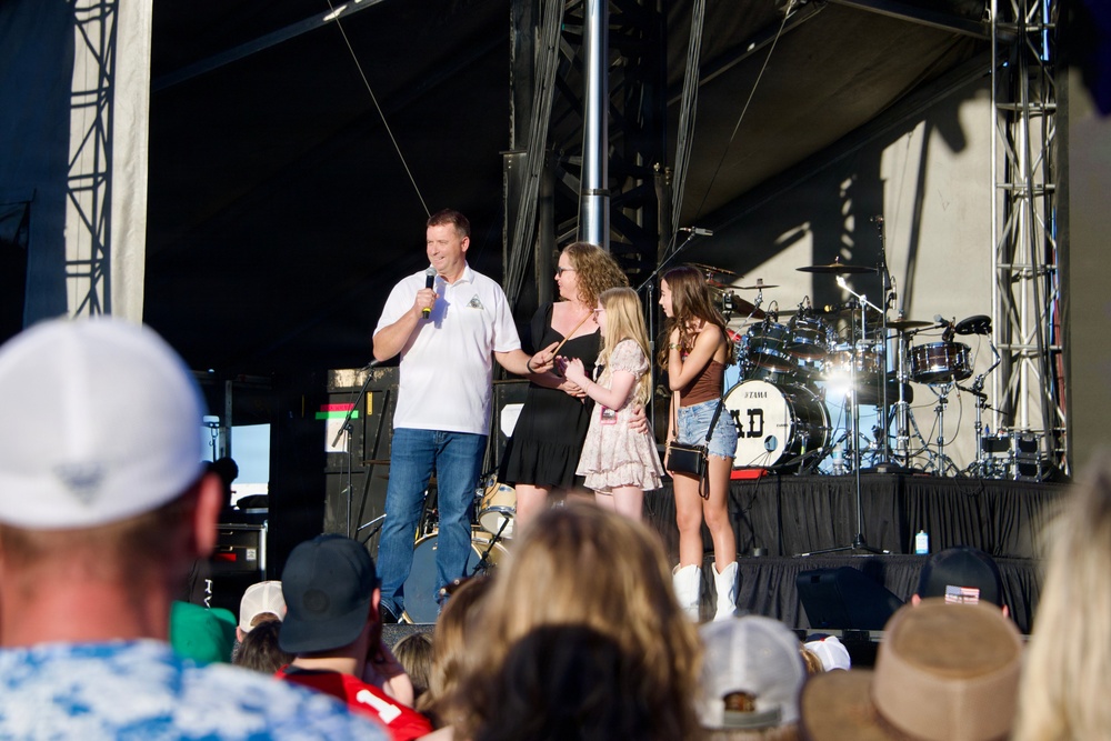 Jelly Roll and Shaboozey Perform at Naval Air Station Jacksonville 2025 Operation MWR Concert