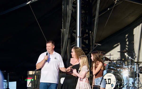 Jelly Roll and Shaboozey Perform at Naval Air Station Jacksonville 2025 Operation MWR Concert