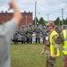 Air National Guard Security Forces Airmen conduct civil unrest training during Patriot Exercise 26