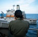 IKE conducts replenishment-at sea evolution