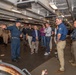 Senior National Security Legal Advisors Visit USS Nimitz (CVN 68)