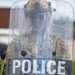 Air National Guard Security Forces Airmen conduct civil unrest training during Patriot Exercise 26