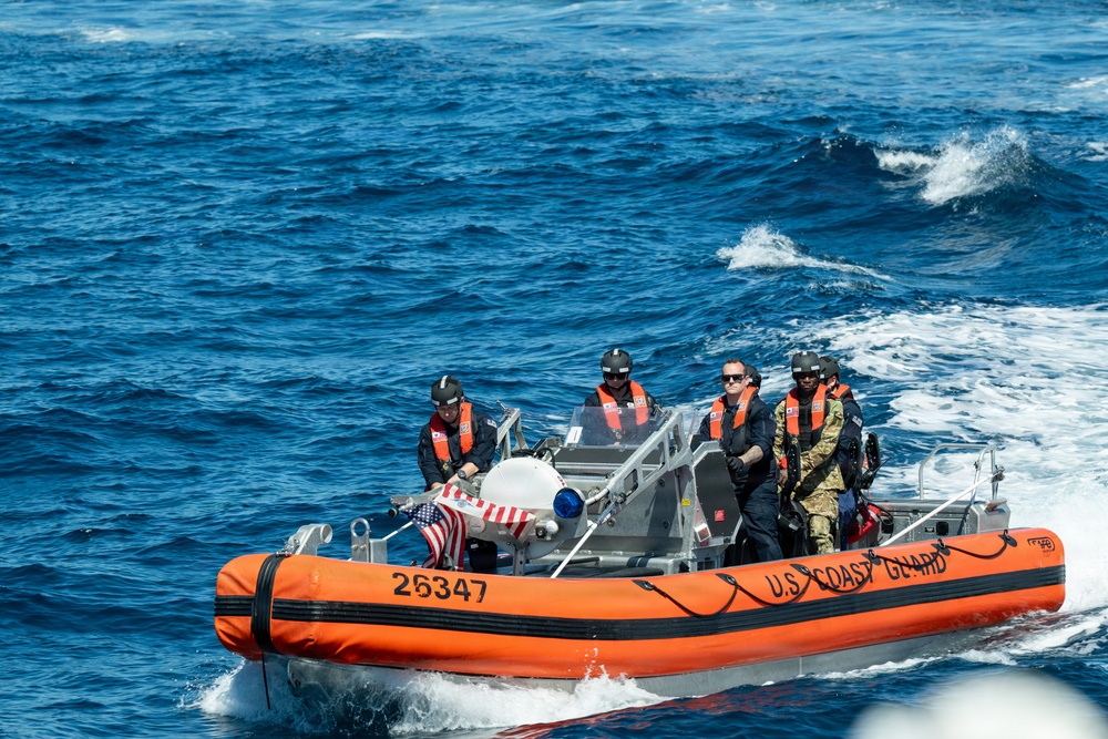 Seychelles Coast Guard Bilateral Exchange