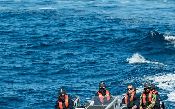 Seychelles Coast Guard Bilateral Exchange